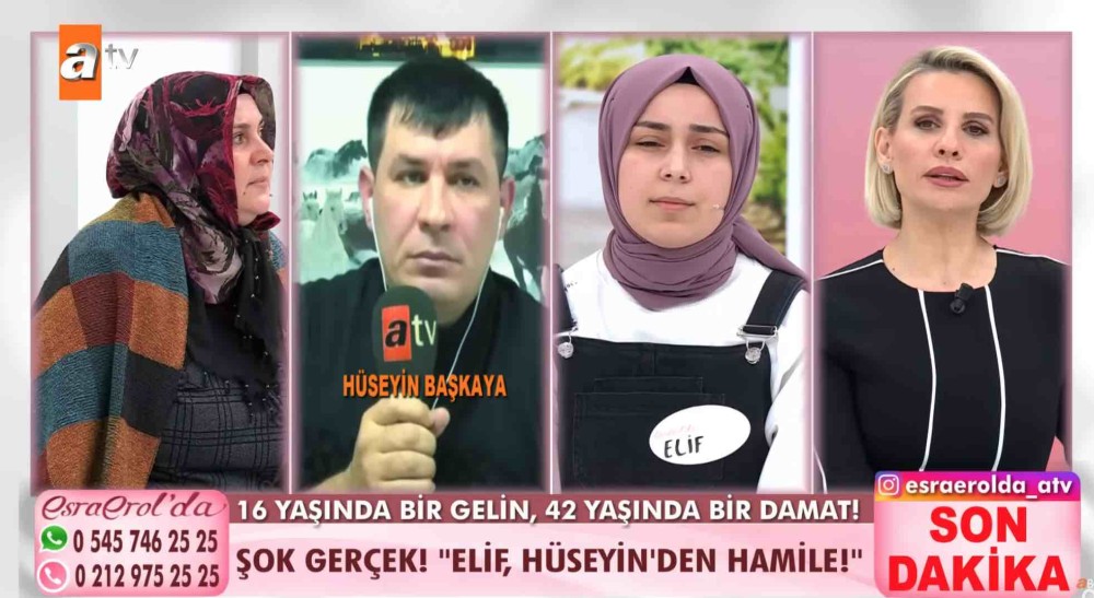 esra erol da elif demirtas kimdir huseyin baskaya kimdir elif demirtas olayi nedir